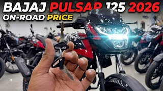 Bajaj Pulsar 125 Single Seat With Disc & LED: Mileage, Exhaust Sound & On road price ? 