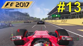 F1 2017 - Let's Make Vettel World Champion Again #13 - 100% Race Italy