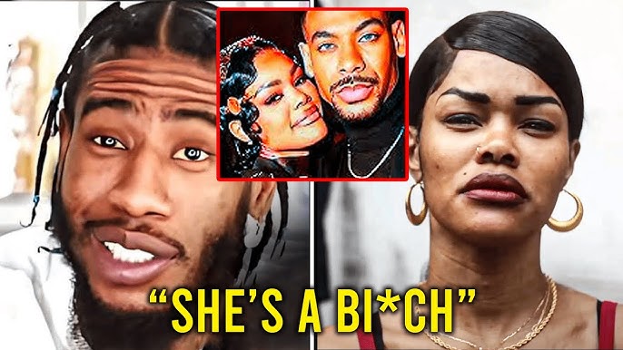 Teyana Taylor Checks Iman Shumpert For Dissing Aaron Pierre | Iman Is OBSESSED - YouTube