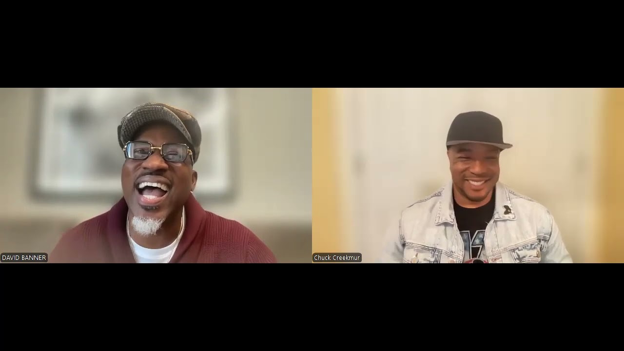 David Banner Talks to Chuck Jigsaw Creekmur about his Dreams