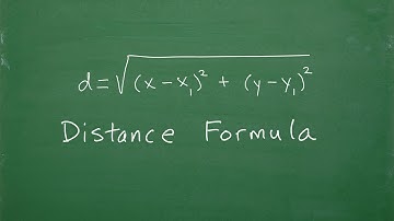 Let’s Use The Distance Formula….Step-by-Step….