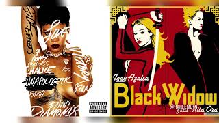 Rihanna x Iggy Azalea - Jump Black Widow (Mashup) (Feat Rita Ora)