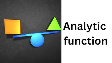 Analytic function