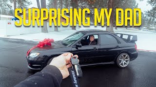 Surprising my Dad With a Built Subaru STi