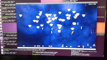 Distributed Erlang - Chicken Invaders