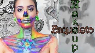 Maquillaje de Esqueleto