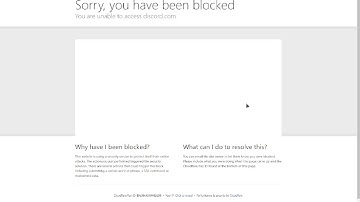 THE DISCORD ERROR IS BACK! (Sorry, you