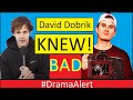 David Dobrik LIED!  He knew what Durte Dom did in 2017!  & Did NOTHING! #DramaAlert