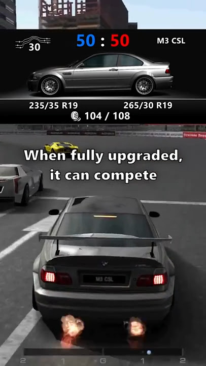 Gran Turismo 4's BMW M3's Are Elegant Machines #granturismo #gt4