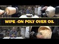 Poly Over Oil - Update on Natural Edge Maple Bowl Poly Over Oil - Update on Natural Edge Maple Bowl
