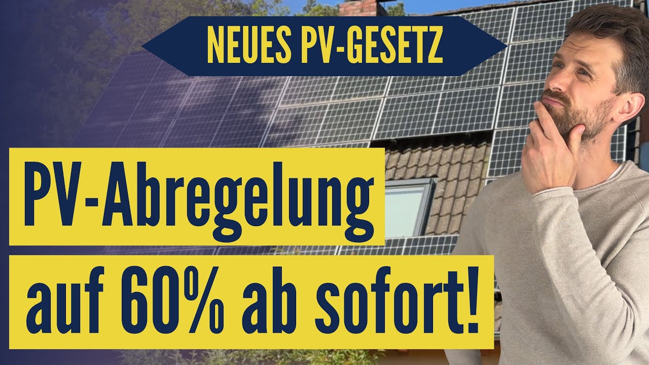 SolarSpitzen-Gesetz für Photovoltaik: Was gilt nun? – auf YouTube ansehen