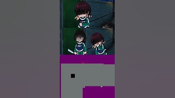AAAHHH hide and seek!? Squid game 3|😭Aenin Mod Bouncing Square