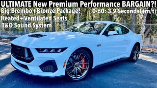 2024 Mustang GT Premium: TEST DRIVE+FULL REVIEW