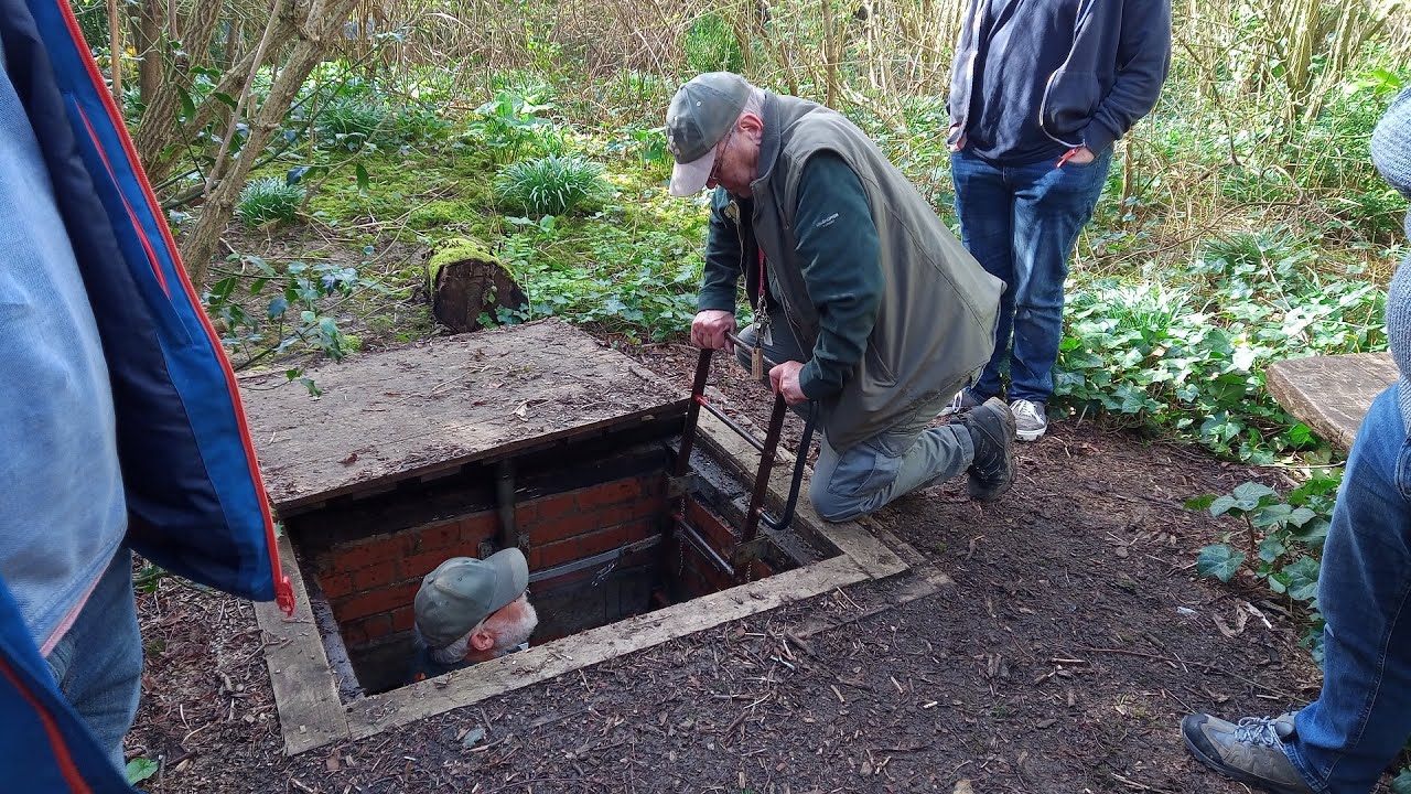 CART John Wareham Roger Green 1940 Auxilliary Stay Behind Army Coleshill Auxilliary Research Team