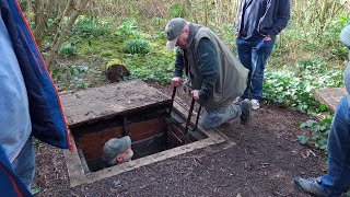 CART John Wareham Roger Green 1940 Auxilliary Stay Behind Army Coleshill Auxilliary Research Team