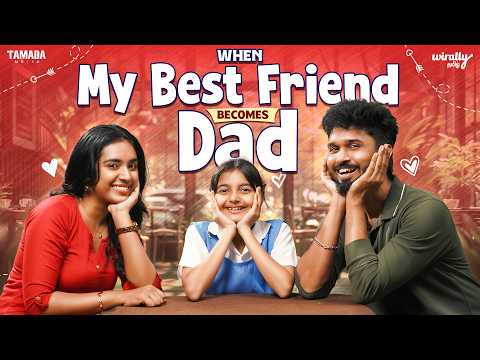 When My Best Friend Becomes Dad 👨‍🍼💙 | Ft.Nikhila & Kevin | @WirallyTamilOfficial | Tamada Media