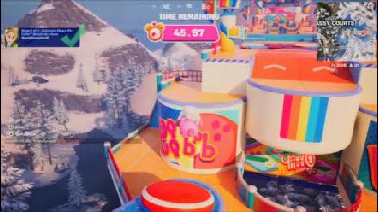 Completing the Fall Guys Quests in Fortnite YouTube