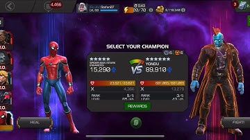 #MCOC Act 7.1.1 Stark vs Yondu EASY ONE SHOT