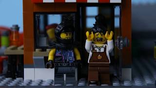 Ninjago Deli Robbery | Billy Bricks Compilations - WildBrain | Kid Movies
