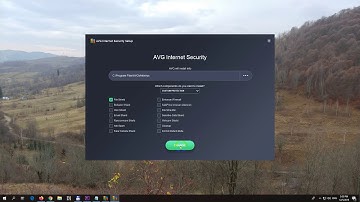 How to Enable Enhanced Firewall (AVG Internet Security)