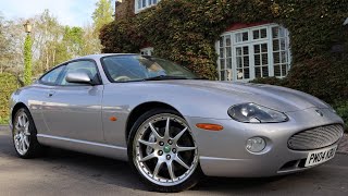R Handling Pack! | 2004 Jaguar XKR 4.2 Supercharged Coupè (X100) | (Exhaust, Test Drive & Review) 2004 Jaguar Xkr Coupe