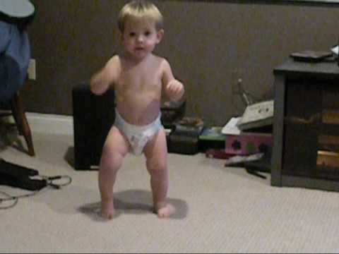 Cute Baby Dancing