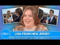 Lisa from New Jersey Meets Hollywood’s A-List!