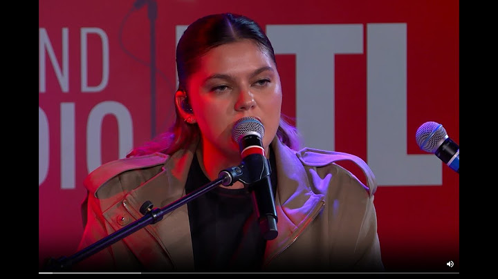 Louane - La pluie (Live) - Le Grand Studio RTL