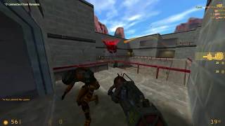 Cleaning up the server in Half Life DM