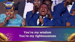 Video-Miniaturansicht von „GOD OF LOVE   By LoveWorld Singers    Ministrations from November 20th 2022 Global Praise Service“