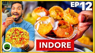 Indore ke Chatore Zaike | Biggest Pani Puri, Vijay Maliya Paan & More Veggie Paaji