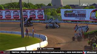 King of Wings Series Round 2 360 Winged Sprintcars at Oswego presented by Australian Dirt League screenshot 2