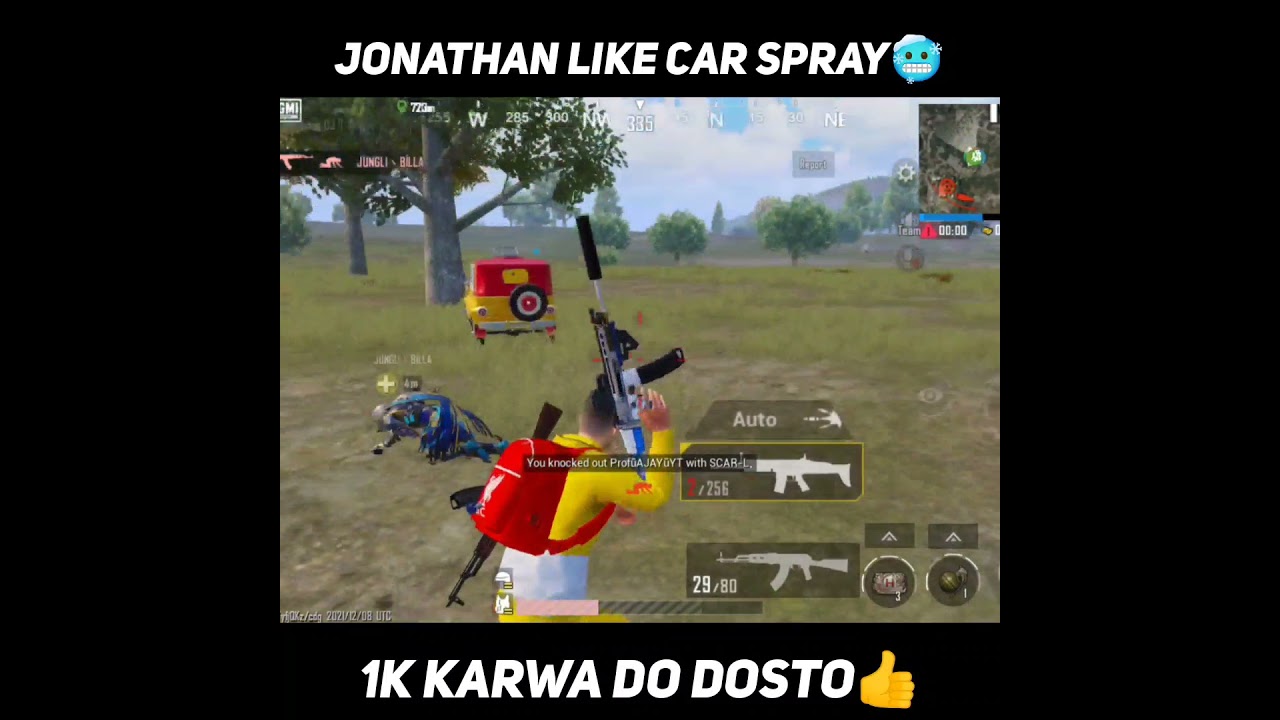 Jonathan like Car Spray🥶