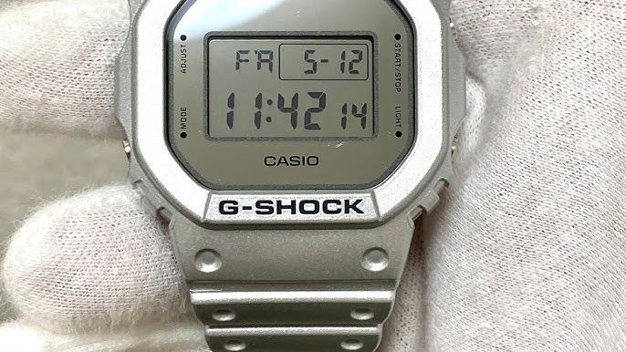 Unboxing The Casio G-Shock DW-5600FF-8 - YouTube