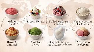 The Hidden History Behind Every Ice Cream Flavor