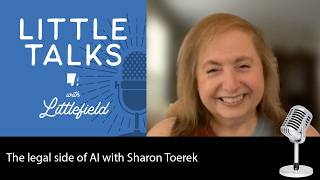 The legal side of AI with Sharon Toerek