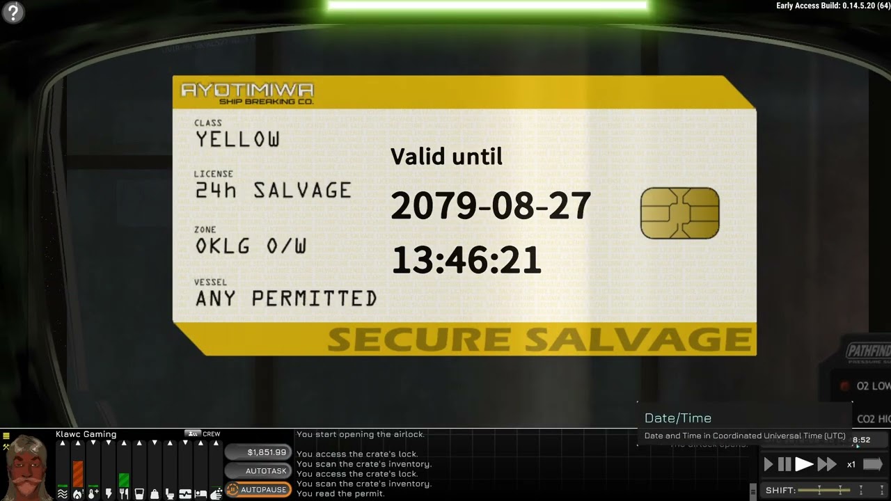 Ostranauts | Another 15 Minutes