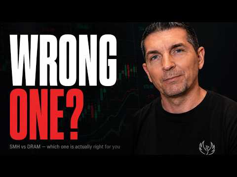 $10,000 in SMH vs $10,000 in DRAM — Here's What Actually Happened