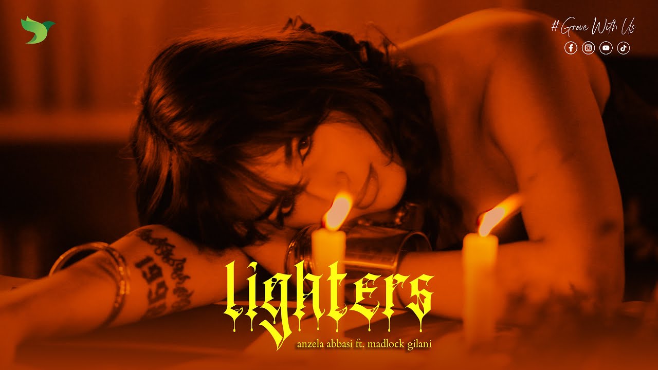Anzela Abbasi | Madlock Gilani | LIGHTERS | Official Music Video | Freebird Records