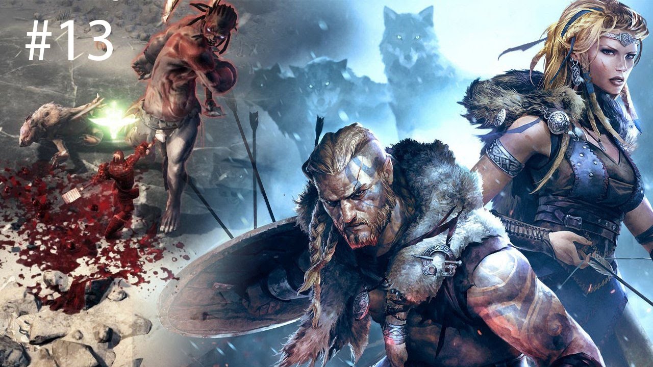 Vikings Wolves of Midgard #13 - German gameplay -HD- - YouTube