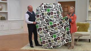 Peanuts Gang Halloween Velvet Soft Throw by Berkshire on QVC