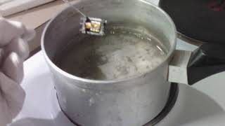 Joule Thief Circuits & DIY Ferrite Transformers