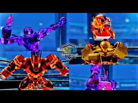 Custom Bot EVOLUTION Montage Part 2 | Real Steel Boxing Champions Mobile (Gigantes De Acero)