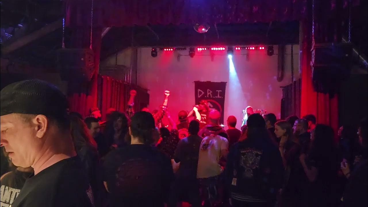 Beneath the Wheel D.R.I. 41st Anniversary Tour xBk Live Des