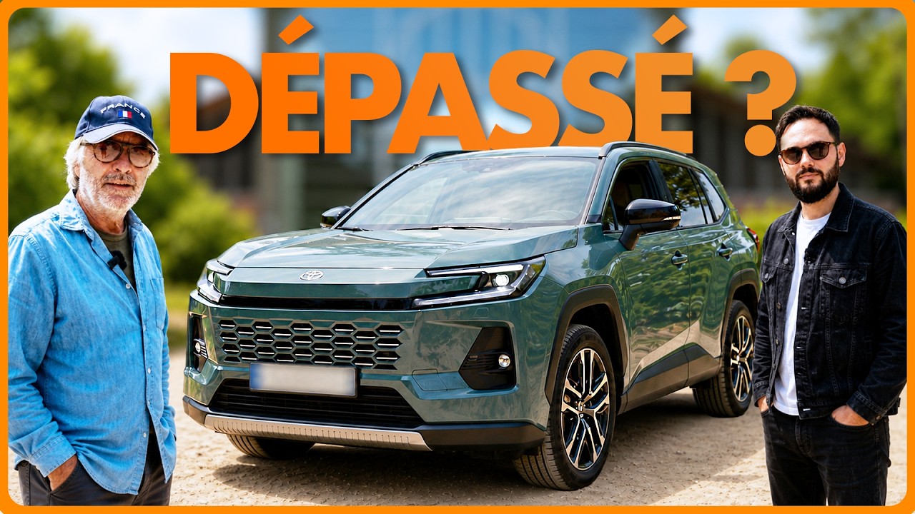 TOYOTA S'EST-IL REPOSÉ SUR SES LAURIERS ? (RAV4 2026)