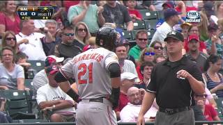 2013/09/02 McLouth's RBI double