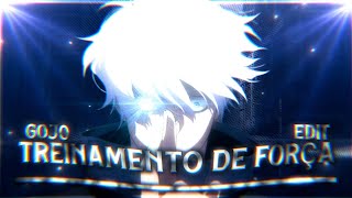 Jujutsu Kaisen S2 Satoru Gojo Treinamento De Força Amvedit