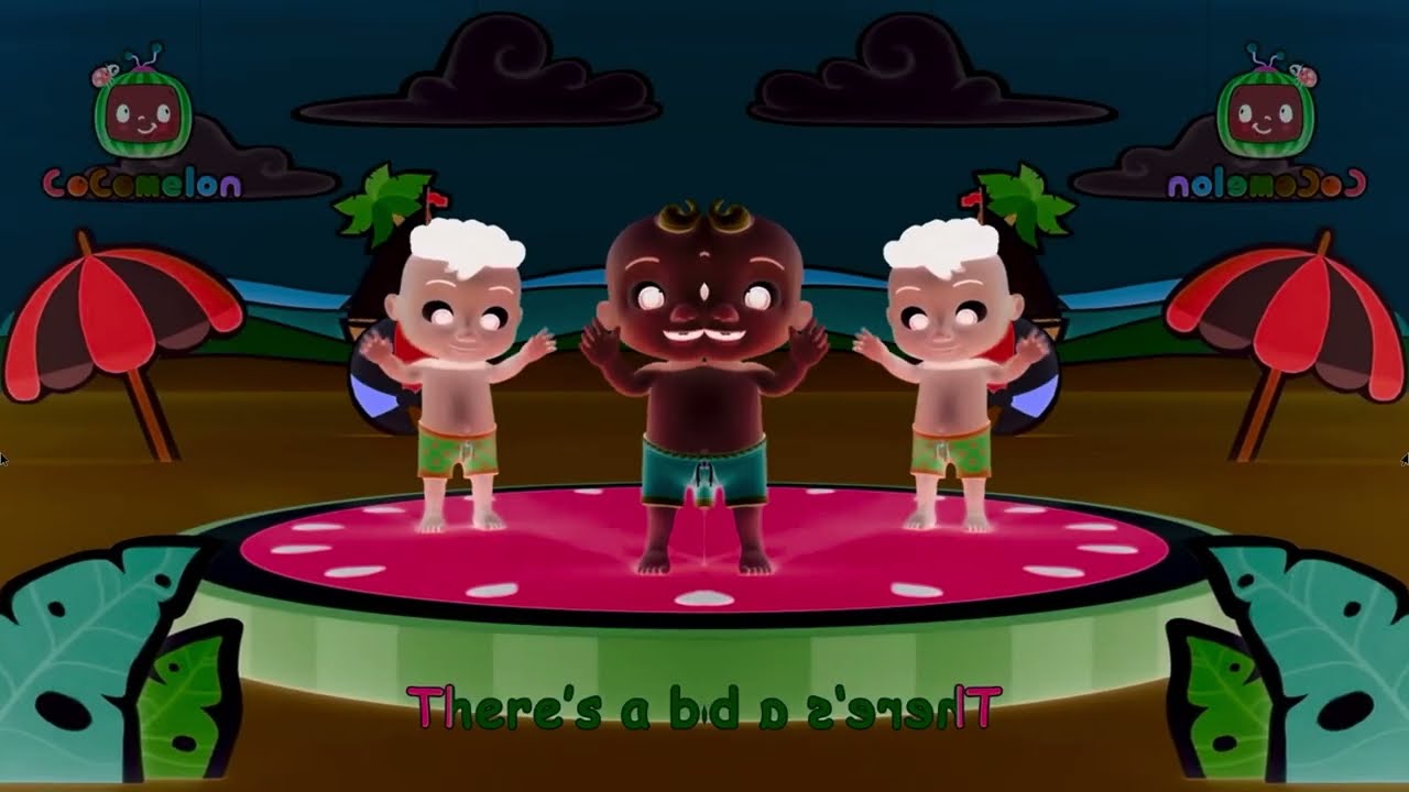 Cocomelon Belly Button Dance Effects │Sponsored By Klasky Csupo 2001 Effects