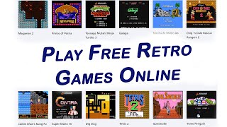 Top 5 Free Retro Games Sites screenshot 5