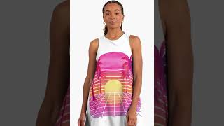 Vaporwave Sunset 🌴🌅